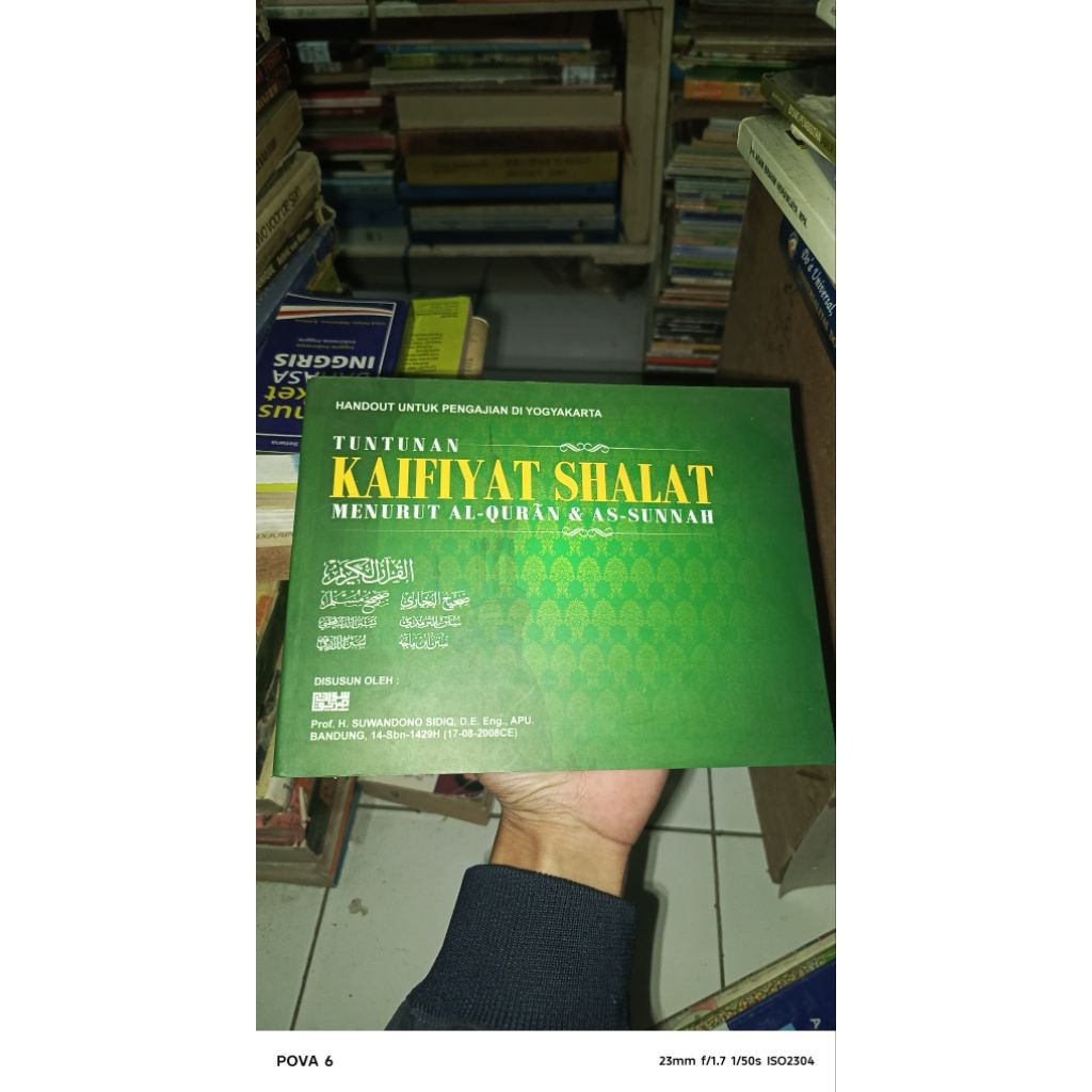 TUNTUTAN KAFIYAT SHALAT