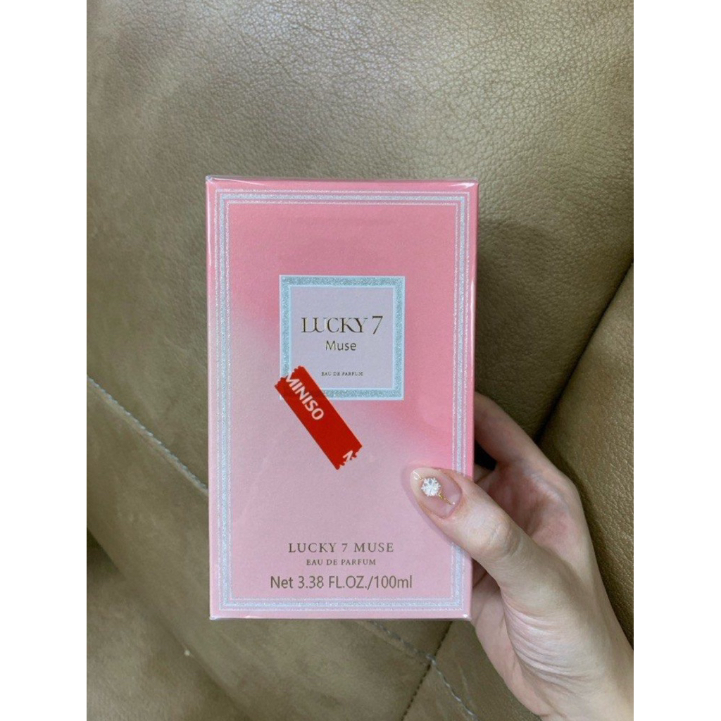 [NEW] Parfum Lucky 7 Miniso