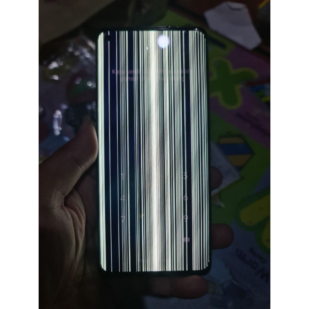 Oppo reno 4 pro minus lcd