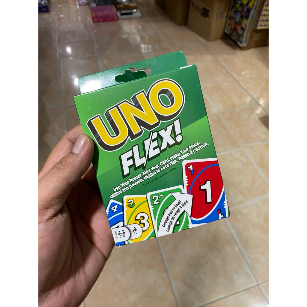 UNO FLEX GAME KARTU