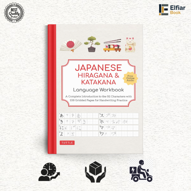 Buku Hiragana & Katakana