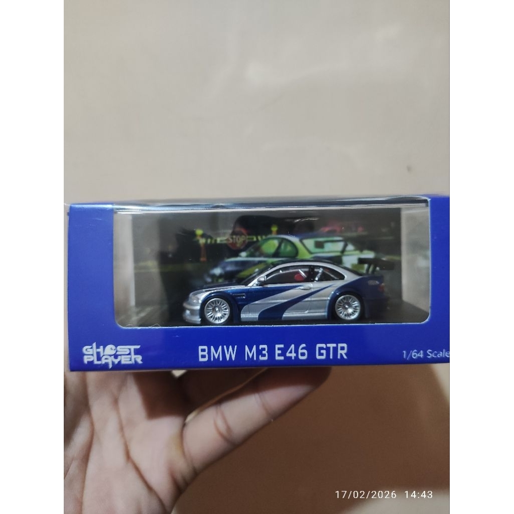 Ghost Player Bmw M3 E45 GTR Most Wanted