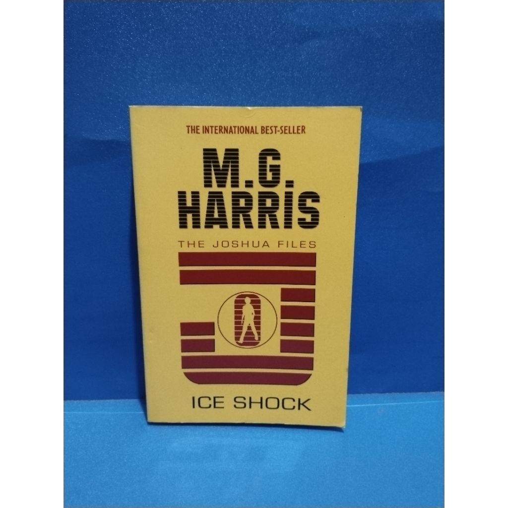 Buku original THE JOSHUA FILES ICE SHOCK by M G Harris
