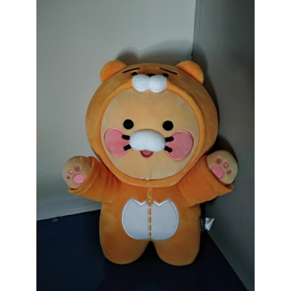 boneka Apeach consik kostum ori kakao friends