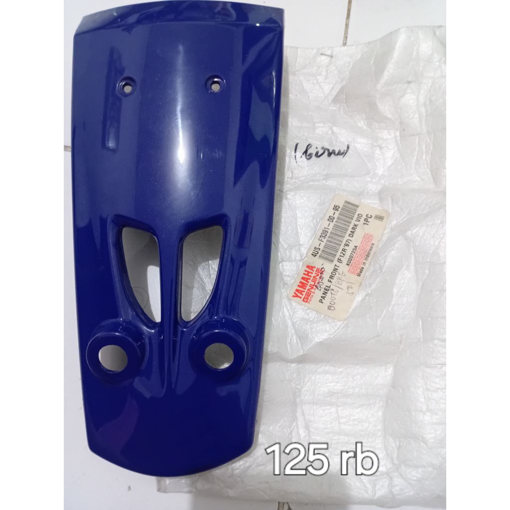 panel dasi yamaha F1zr ungu original