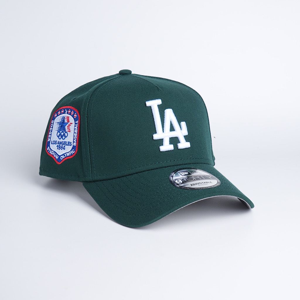 topi new era original los angeles dodgers evergreen a-frame