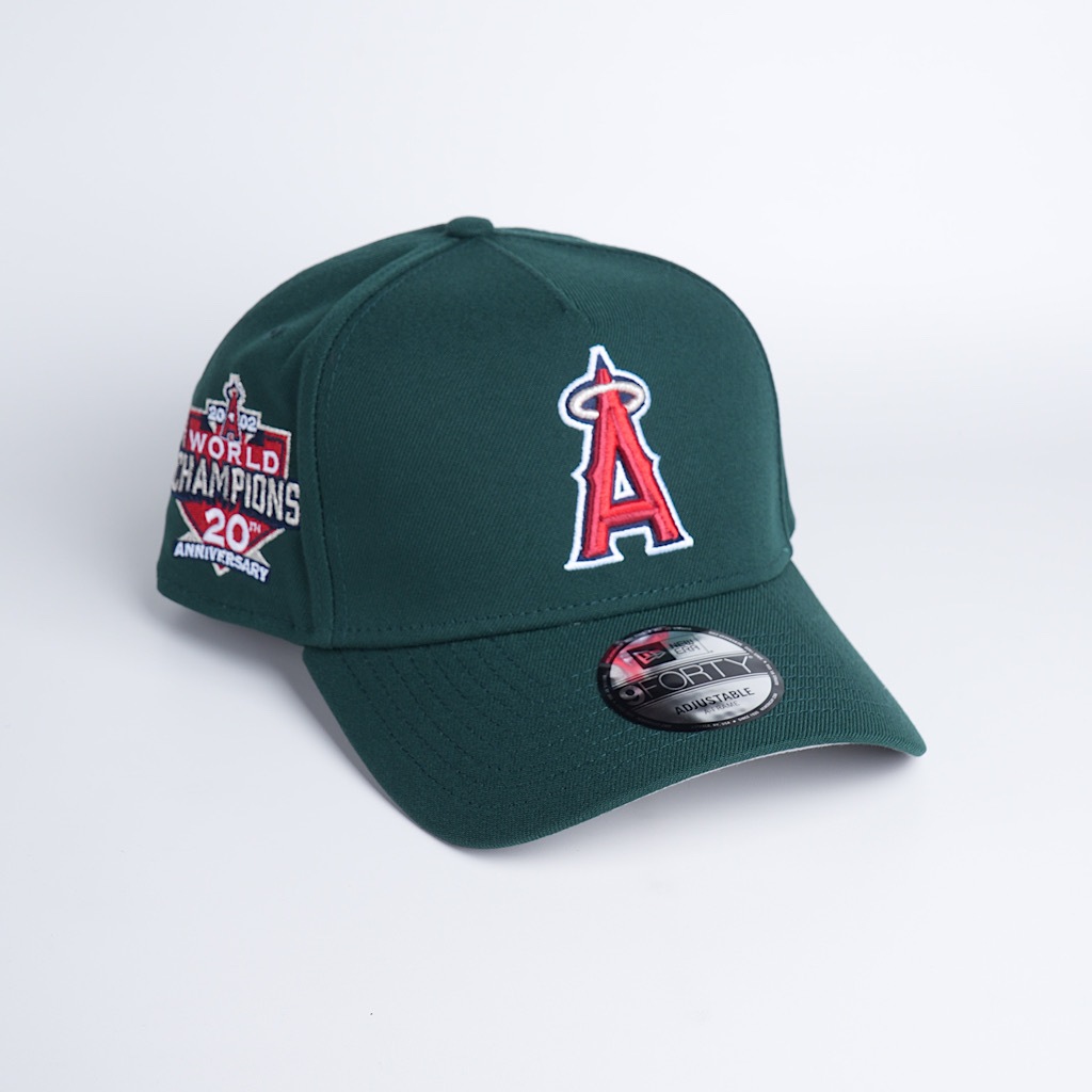 topi new era original los angeles angels evergreen a-frame