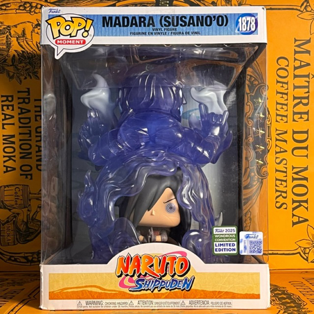 Funko Pop Deluxe: Naruto Shippuden - Madara Susanoo #1878