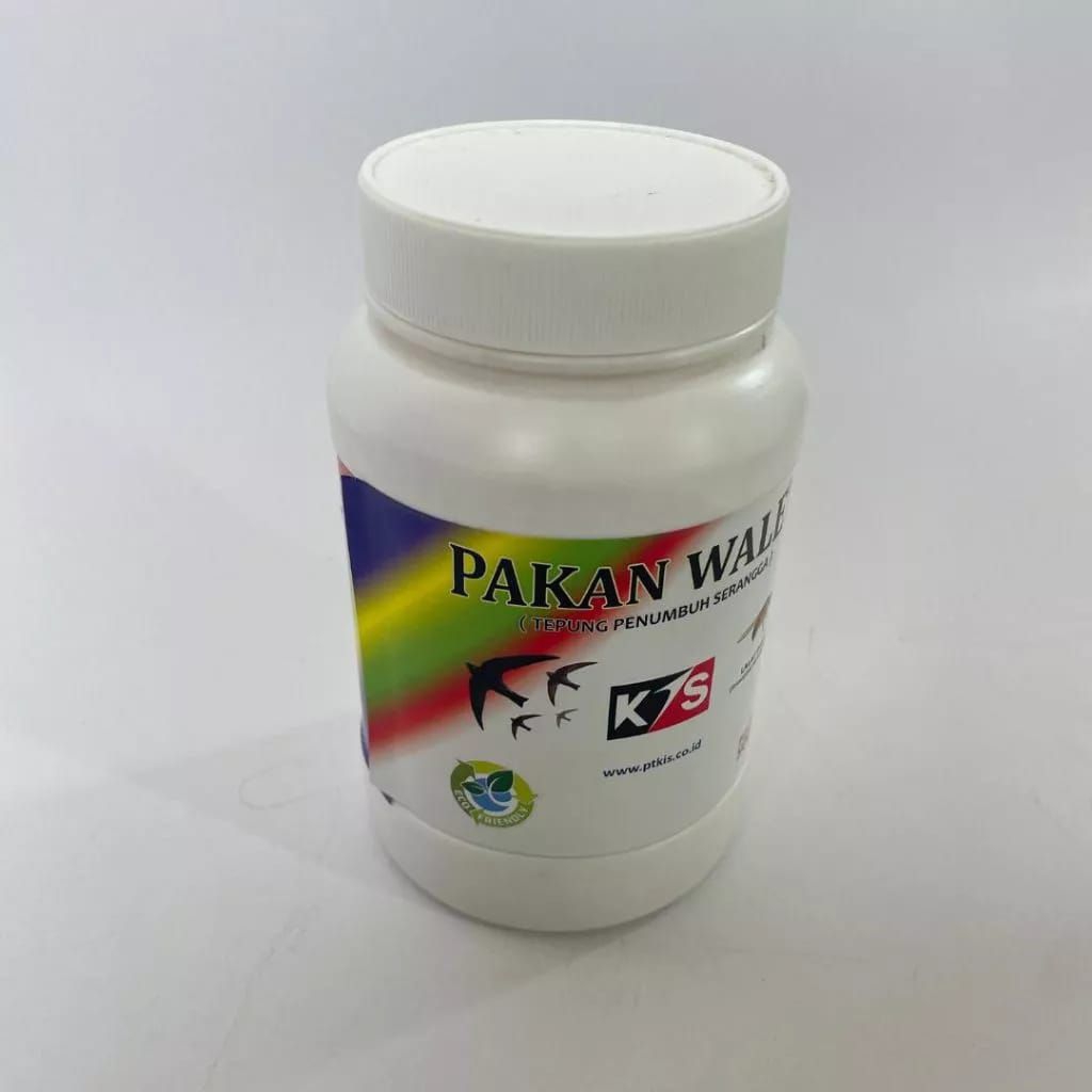 Pakan makanan burung walet KIS ukuran 500gram dari benih lalat buah