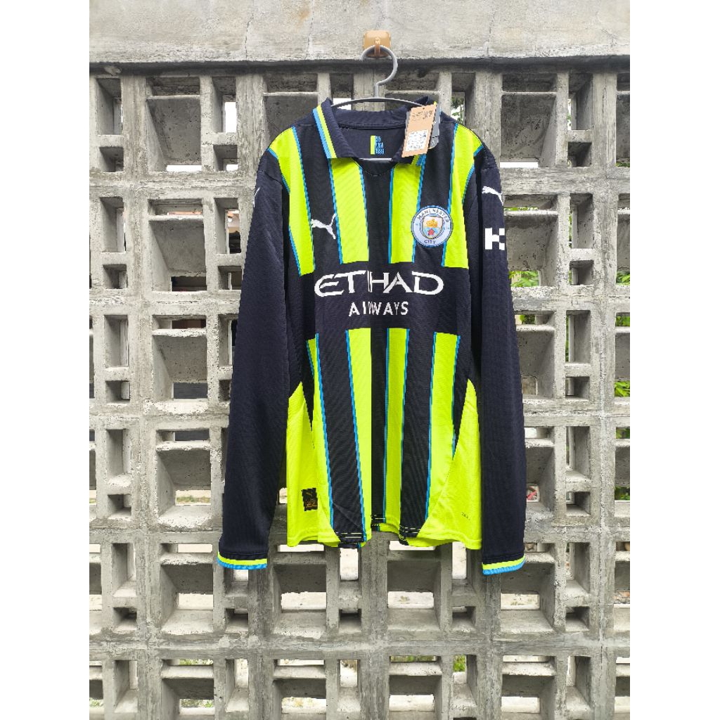 Jersey Manchester City Away 2024/25 Long Sleeve