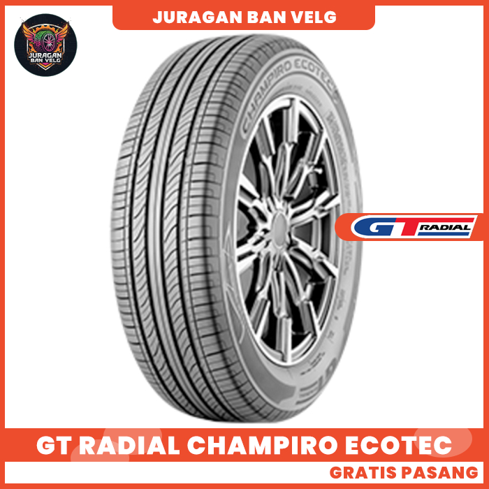 Ban Mobil GT Radial Champiro Ecotec 195/60 R16