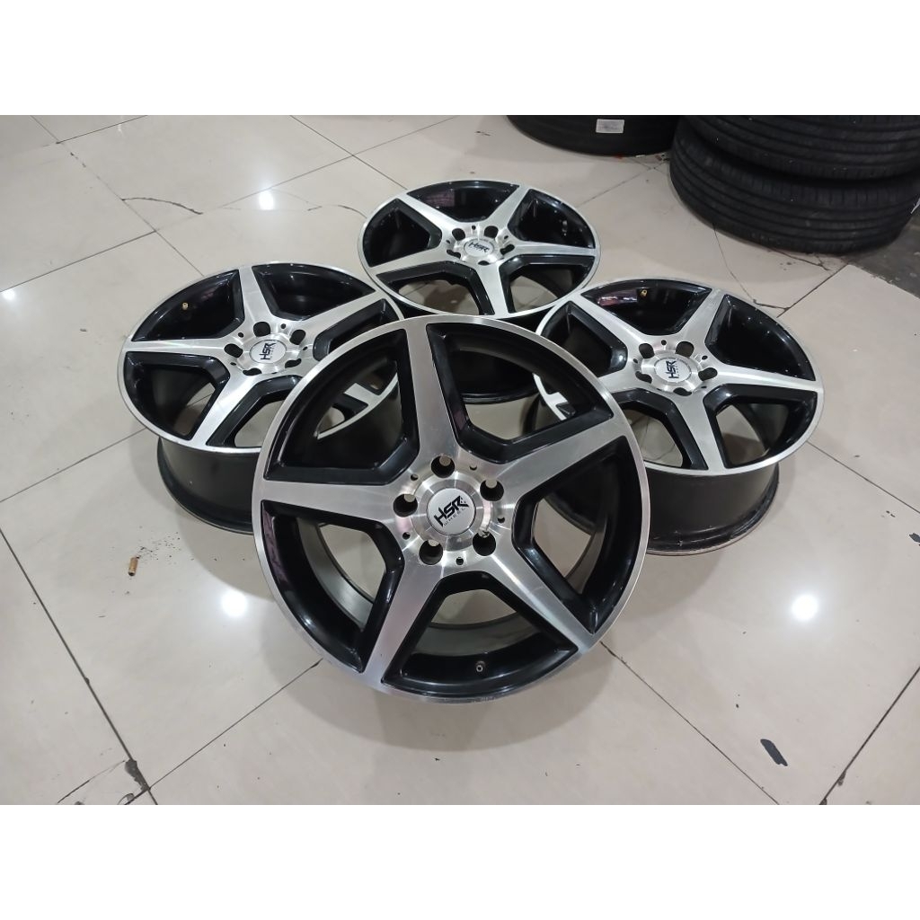 Velg Replika Mercy AMG ring 17x7,5 Pcd 5x112 et 40