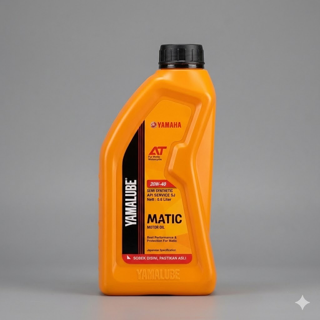Oli Yamalube Matic 0.8 Oli Motor Yamalube Matic Oli Mesin Motor Yamaha Matic