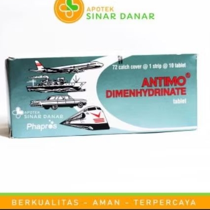 Antimo tablet 1 BOX (72strip)