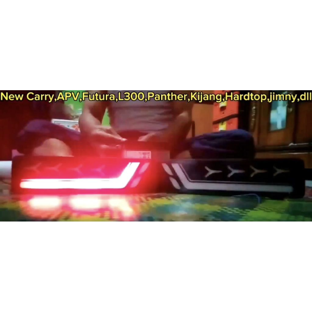 stoplamp mobil pickup lampu belakang LED lampu rem mobil pick up