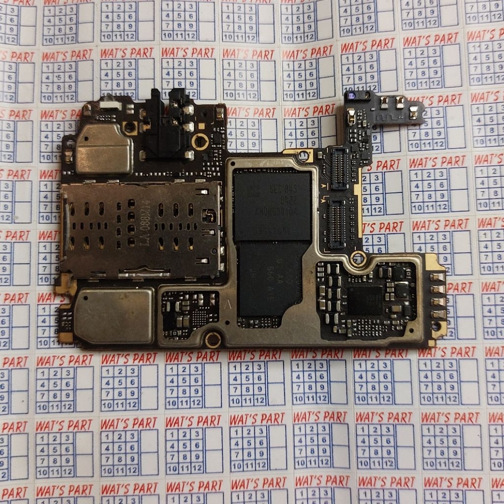 Mesin Redmi Note 7 4/64GB Matot