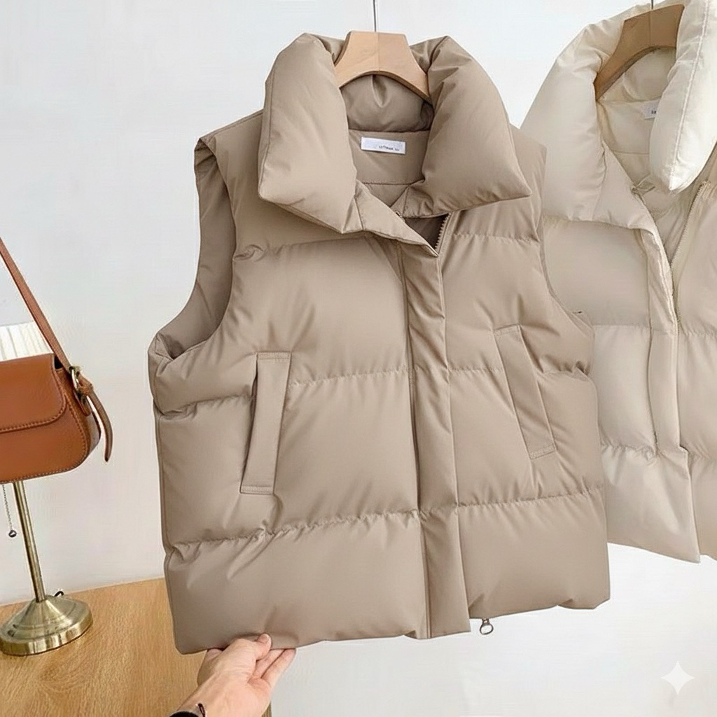 Rompi pria wanita / rompi vest musim dingin