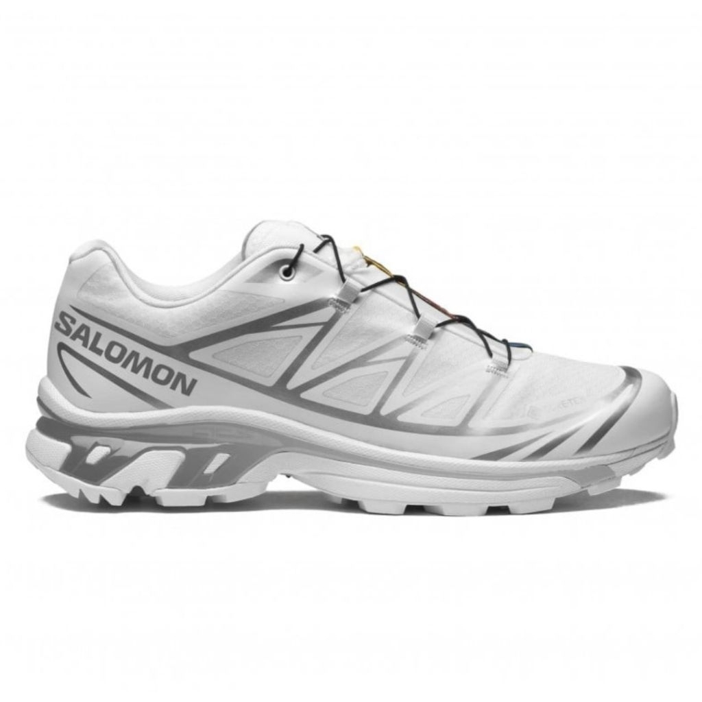Sepatu Hiking Salomon XT 6 White