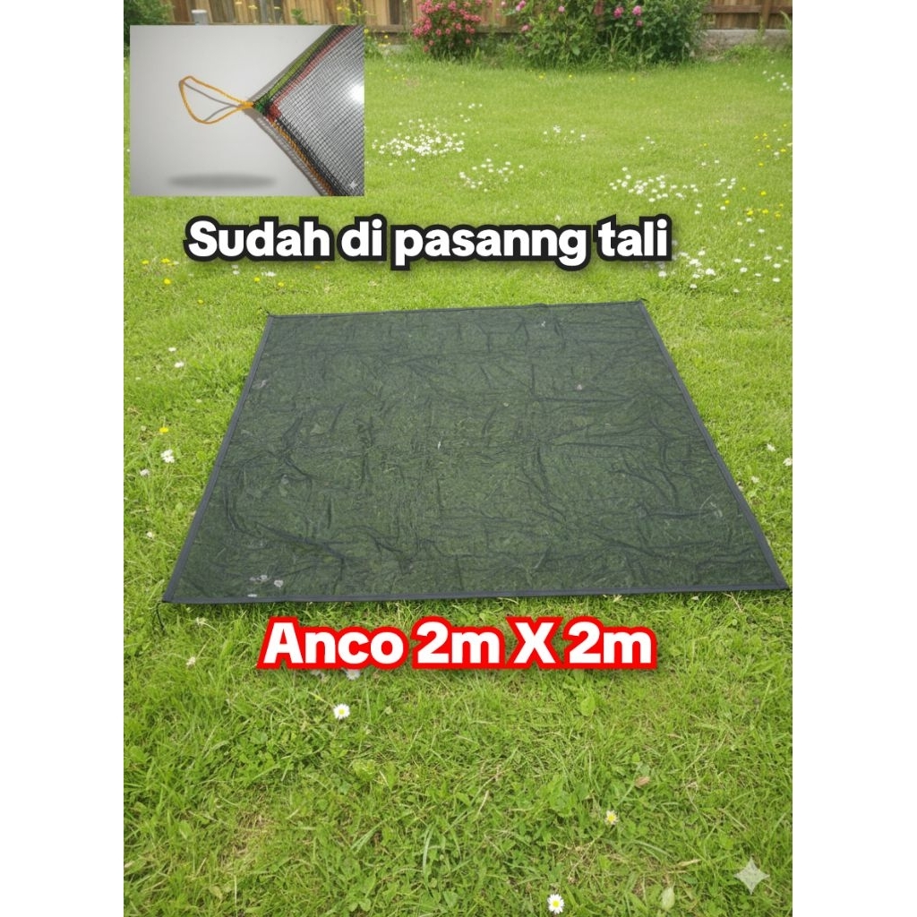 ANCO PREMIUM 2x2m – Kuat, Praktis & Cepat Dapat Ikan