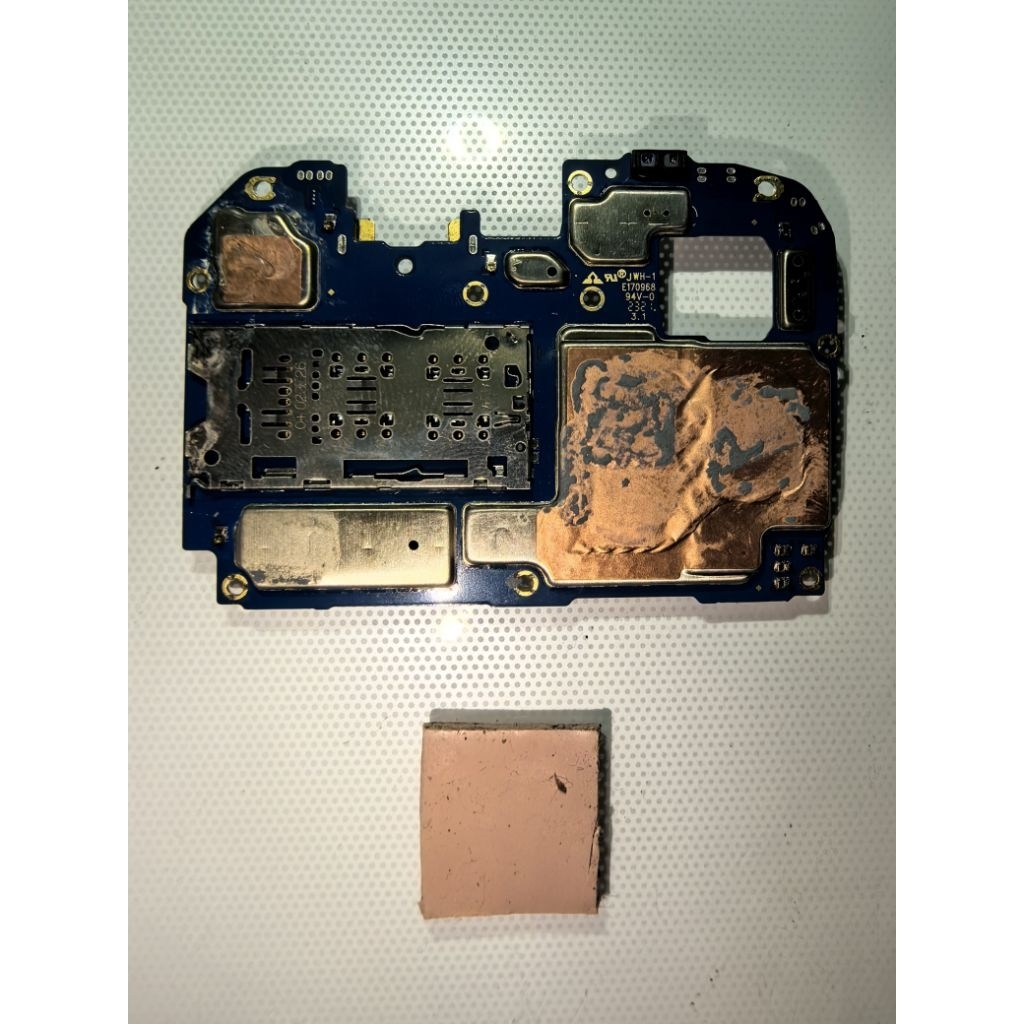 mesin oppo a17k normal 100 %