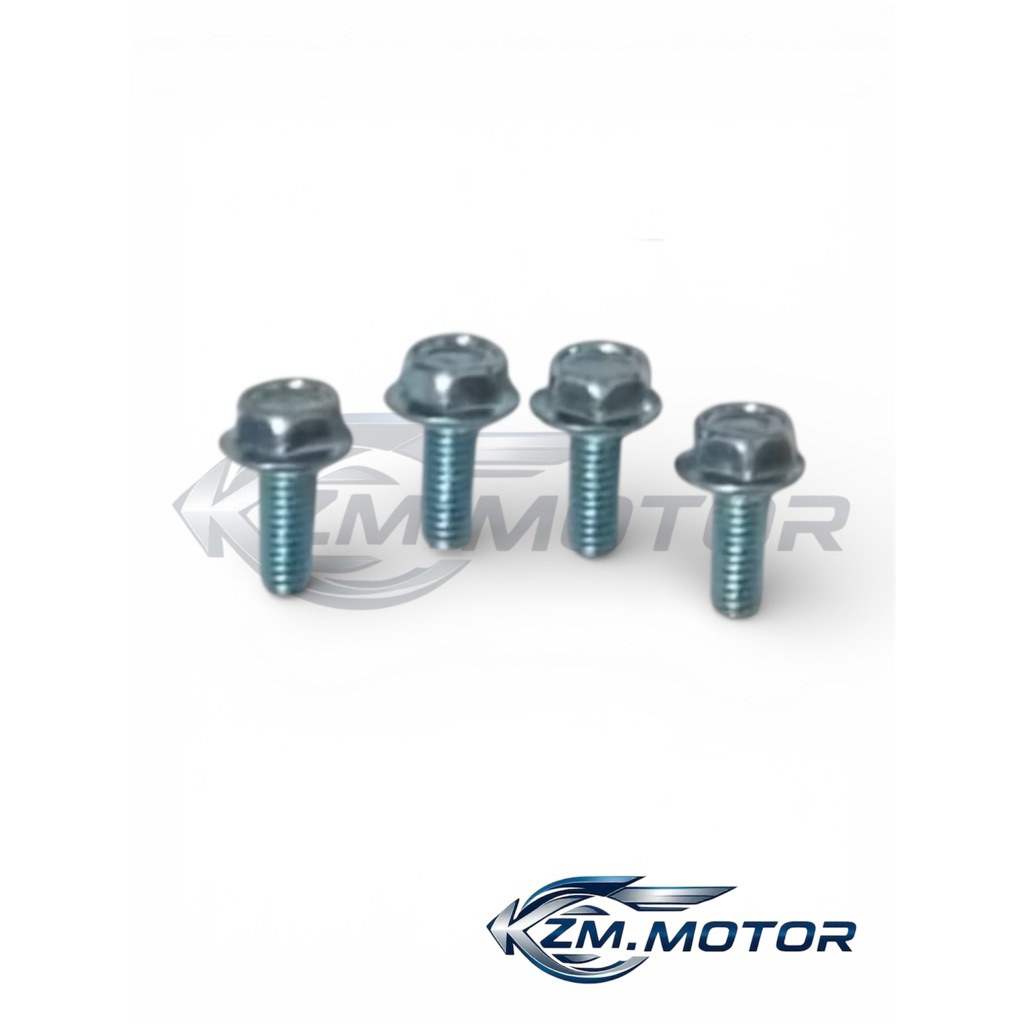 Baut Set Box Bagasi Motor Honda Beat Deluxe 2020 - 2023