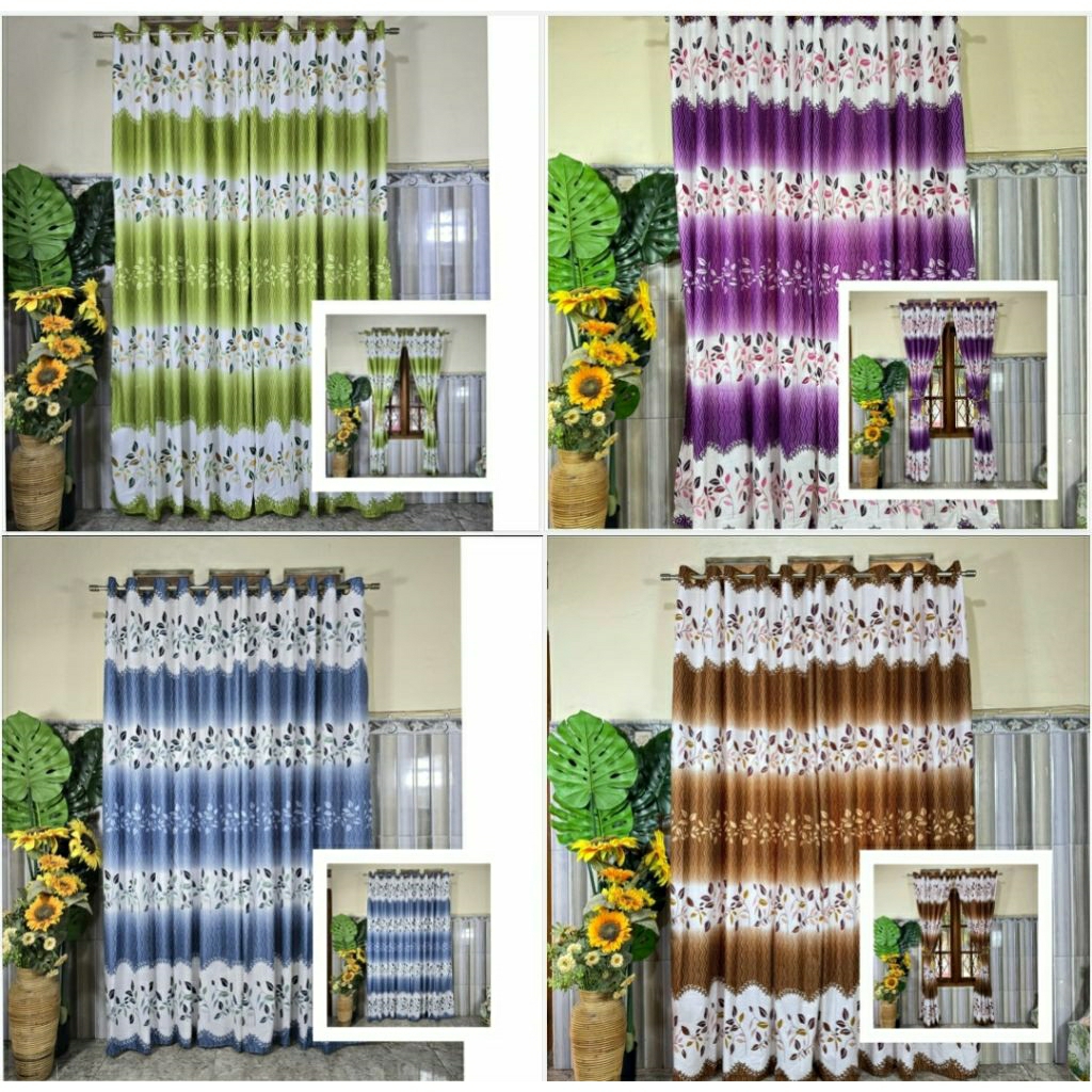 hordeng pintu smokring gorden pintu tali gorden jendela gorden pintu kamar gorden pintu murah