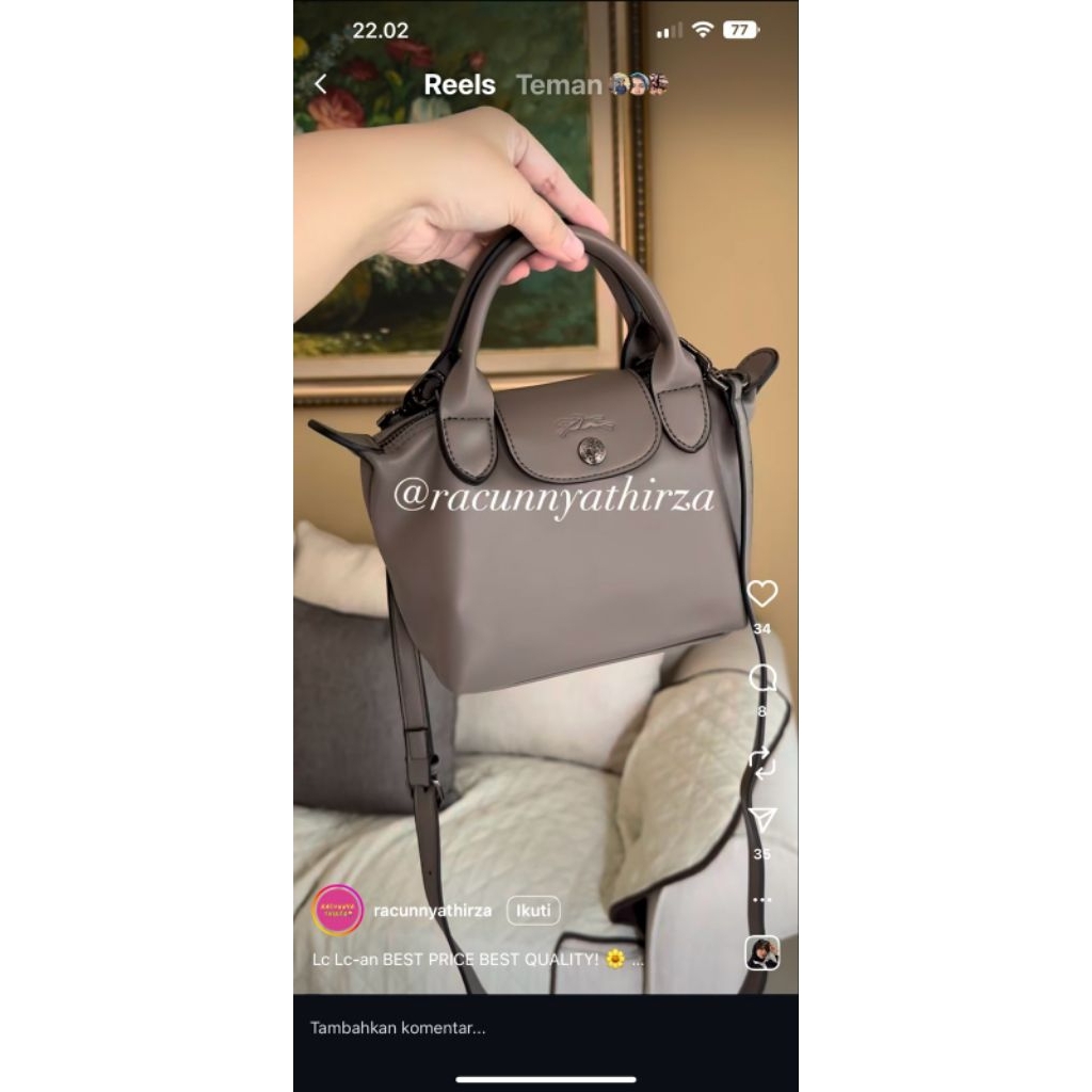 L*C Mini Cuir