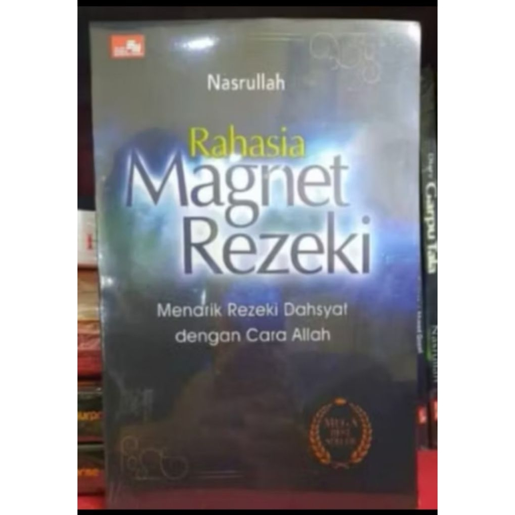 Rahasia Magnet Rezeki by Nasrullah