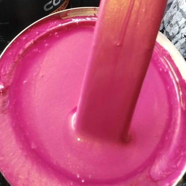 cat motor warna PINK MAGENTA ROSE GOLD cat pu # cat custom # cat otomotif # cat velk #