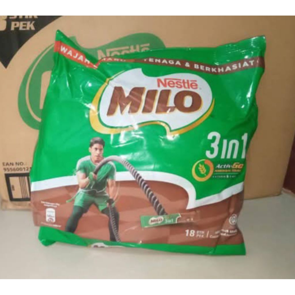 Milo 3in1