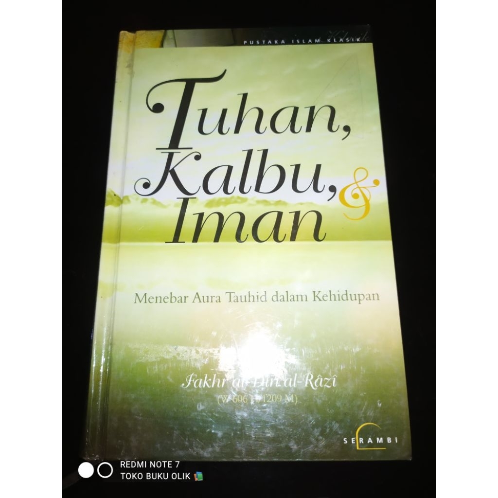 Tuhan Kalbu Iman - Fakhruddin Razi
