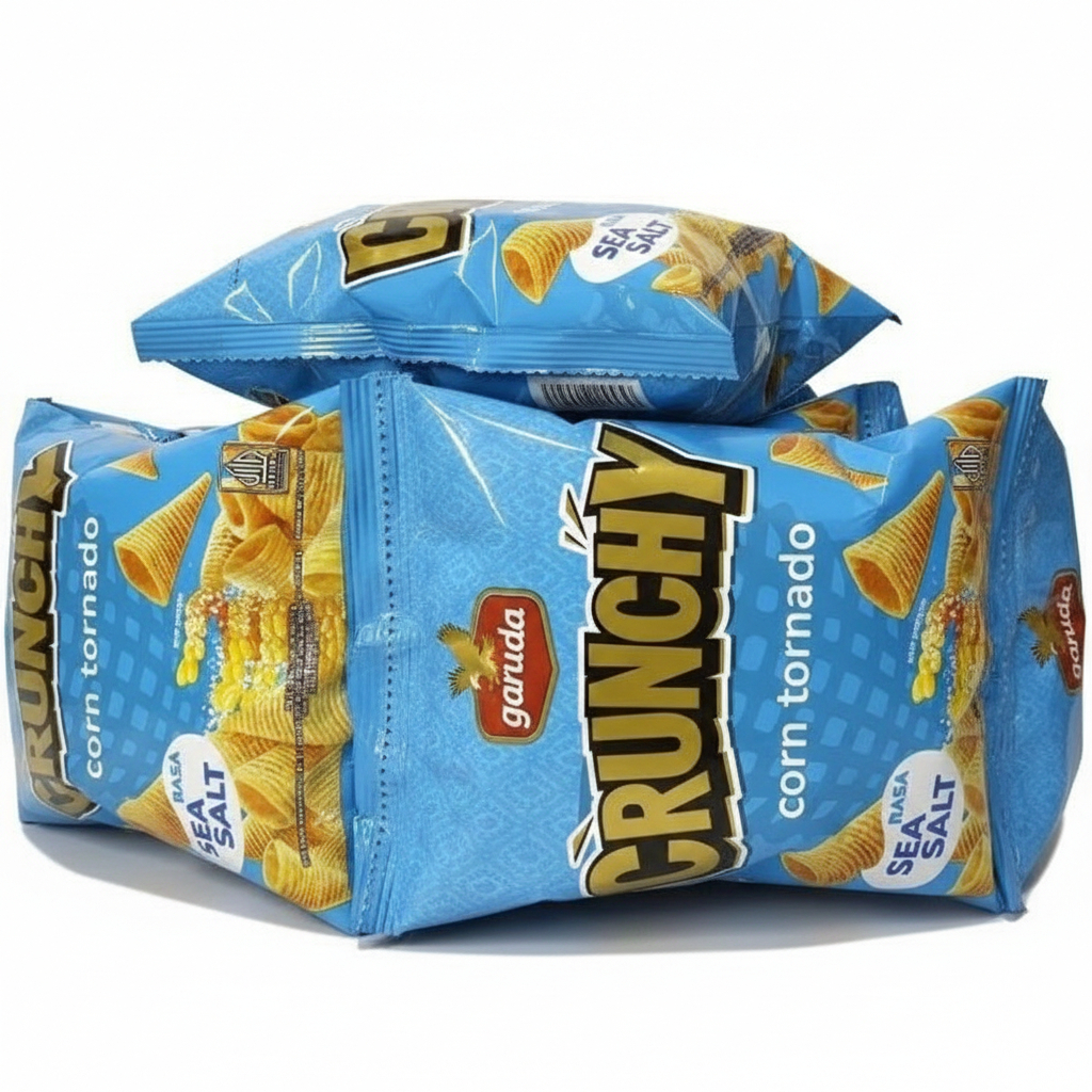 GARUDA POTATO OCORN 17GR RENCENG ISI 10PCS