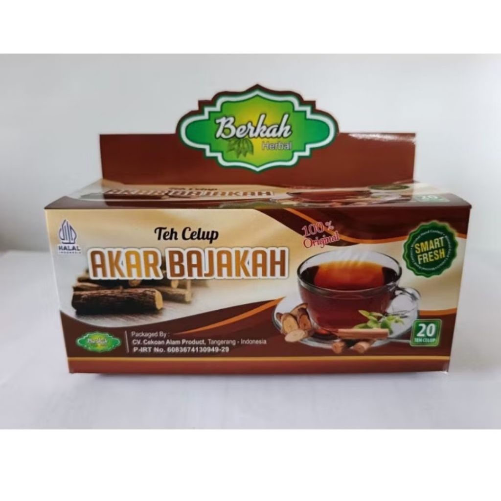 kayu bajakah/akar bajakah /teh celup kayu bajakah alami