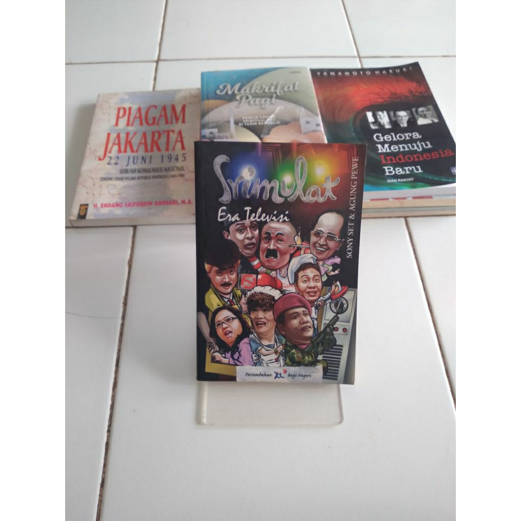 sony set srimulat era televisi