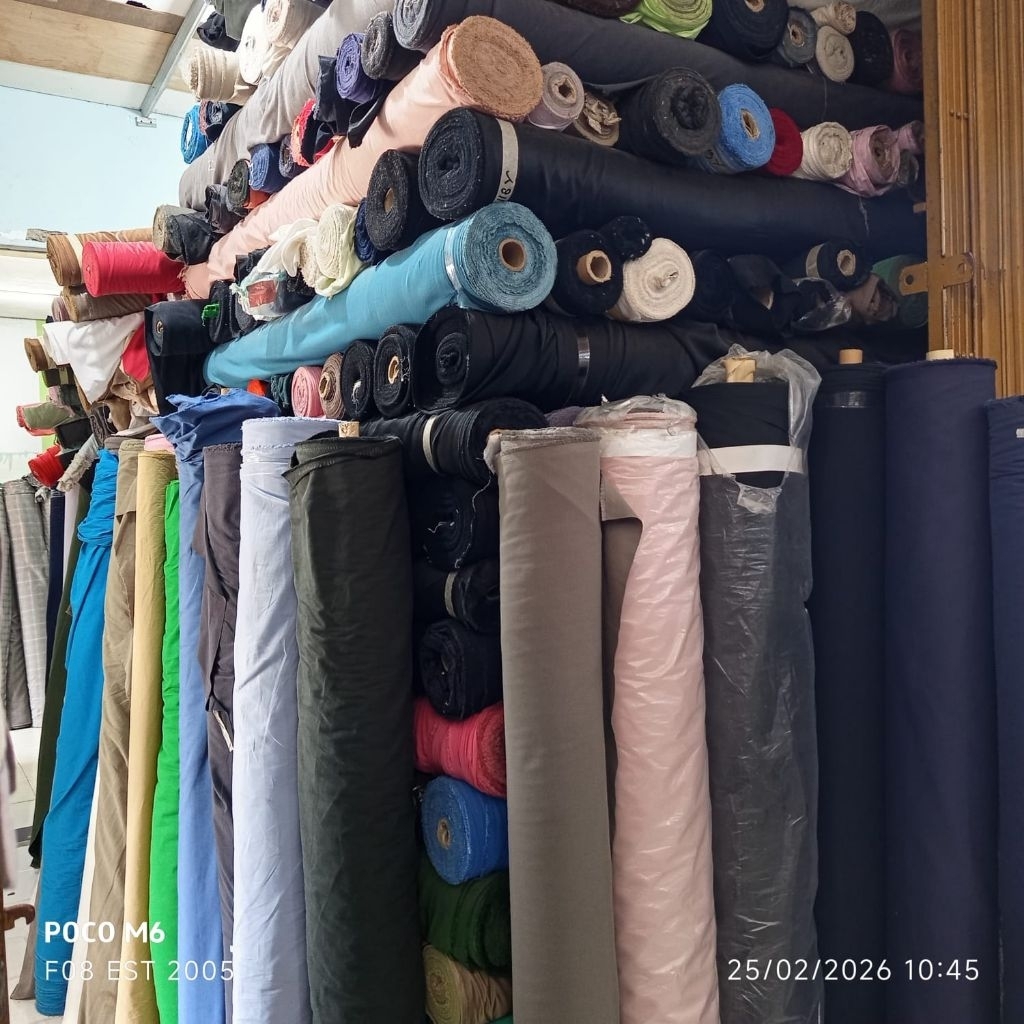 HARGA/1 CELANA /125 CM - BAHAN CHINOS NON STRETCH - KAIN CHINOS - KAIN TWILL PREMIUM - BAHAN CELANA