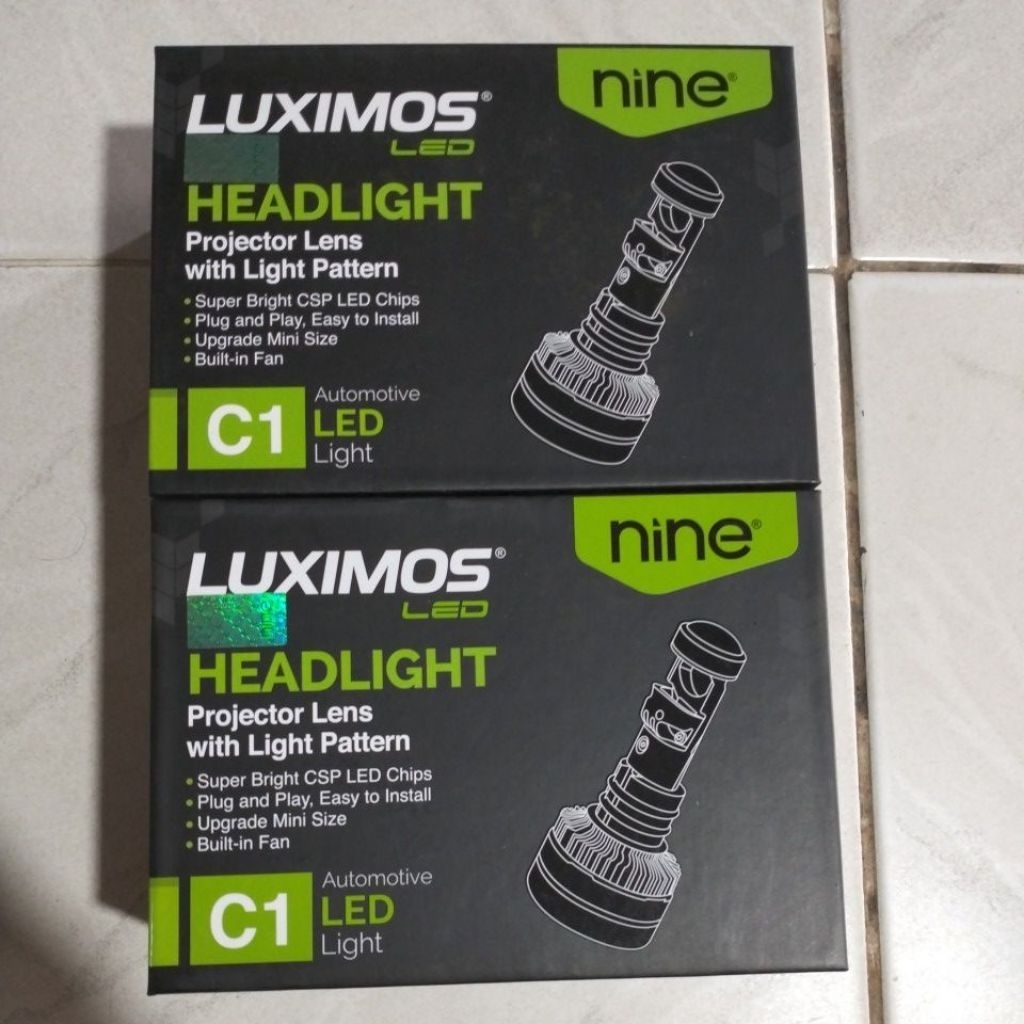 Lampu Utama LED-C1 H4/H6 Luximos
