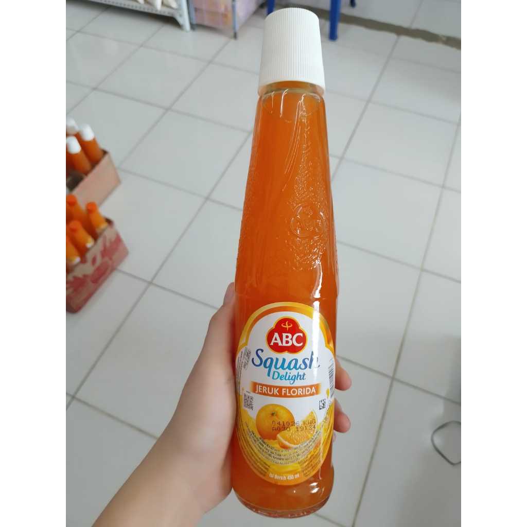 ABC Squash Lychee 425 ml ABC Squash Aneka Rasa 450 ML / ABC Squash jeruk