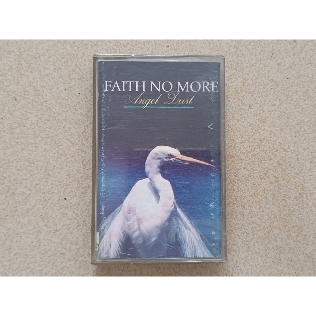 Kaset Faith No More - Angel Dust