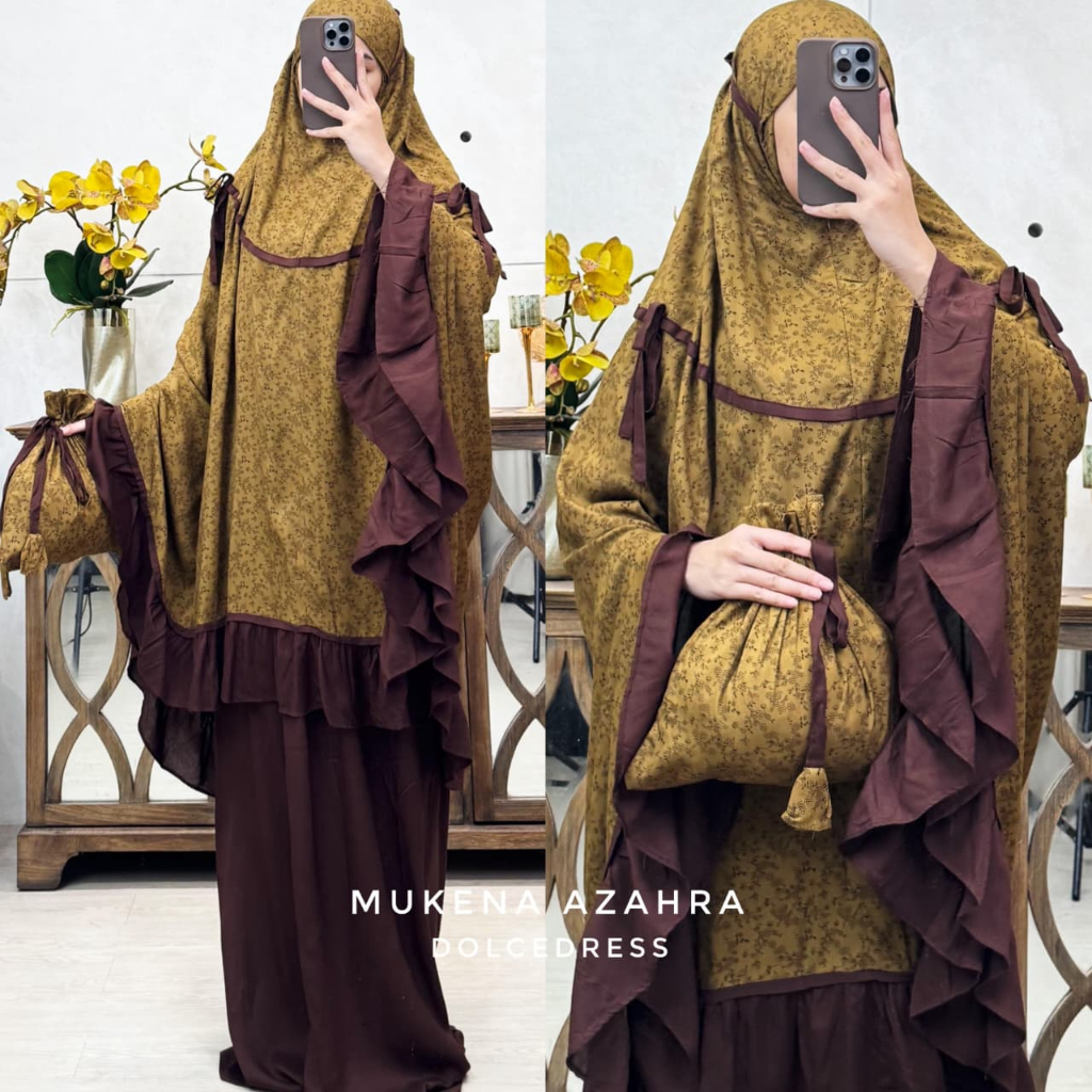 MUKENA AZAHRA BY DOLCE DRESS