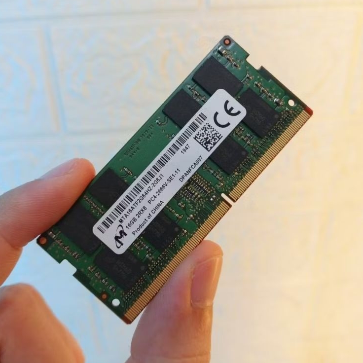 RAM LAPTOP MICRON 16GB DDR4 2666MHZ