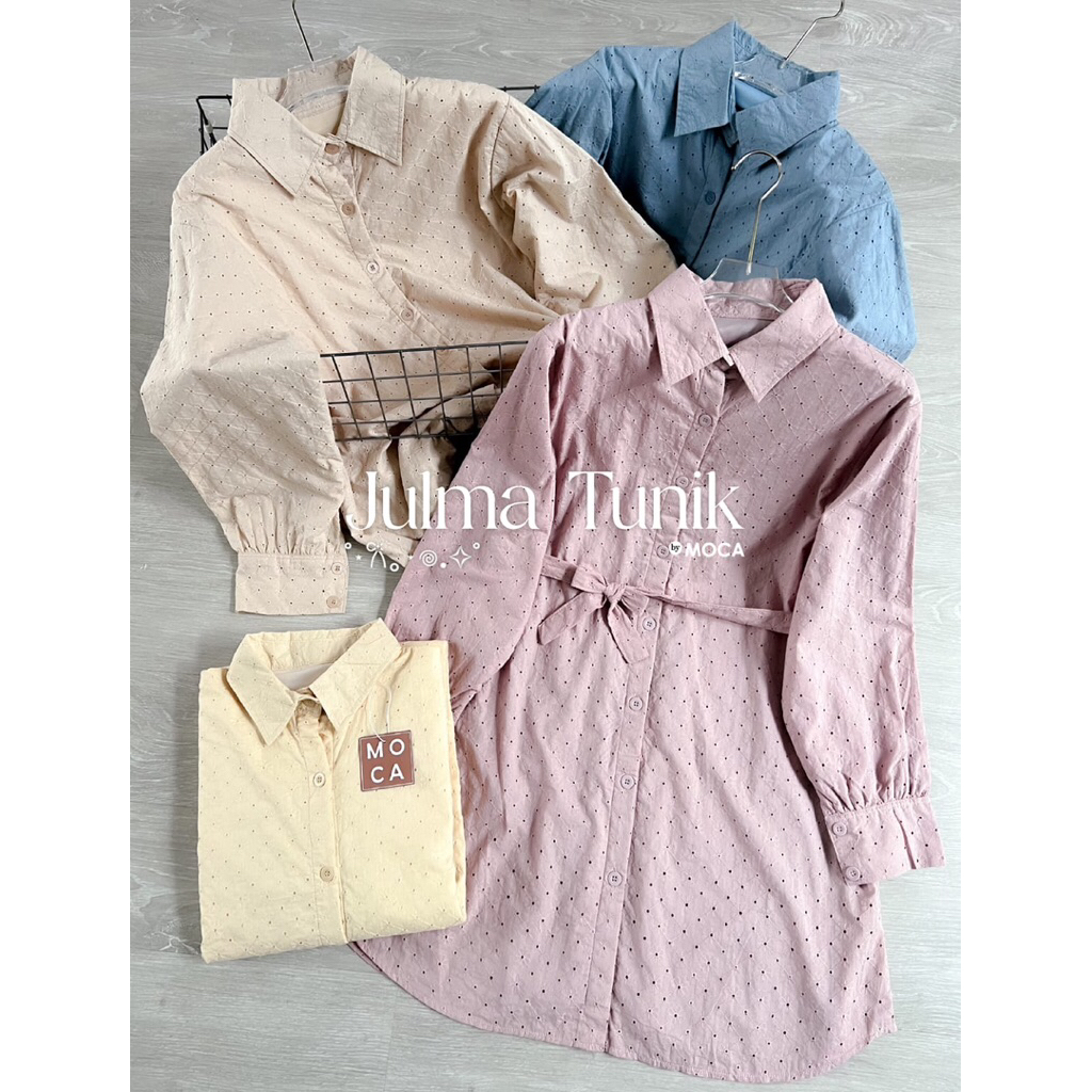 Baju Solo Original - Julma Tunik By Moca