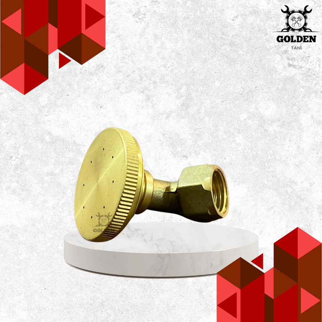 Nozzle Sprayer Kuningan Lubang 8