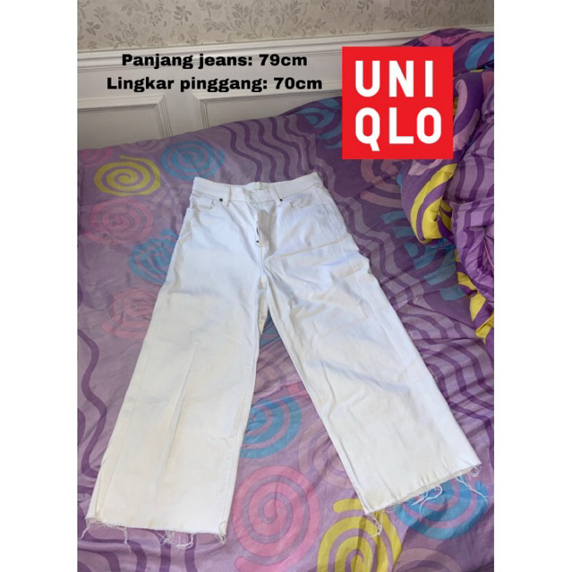 PRELOVED UNIQLO JEANS