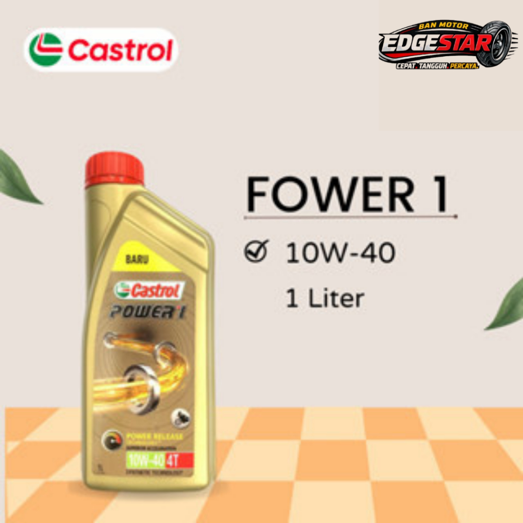 Oli Motor Castrol Power 1 10W-40 1L