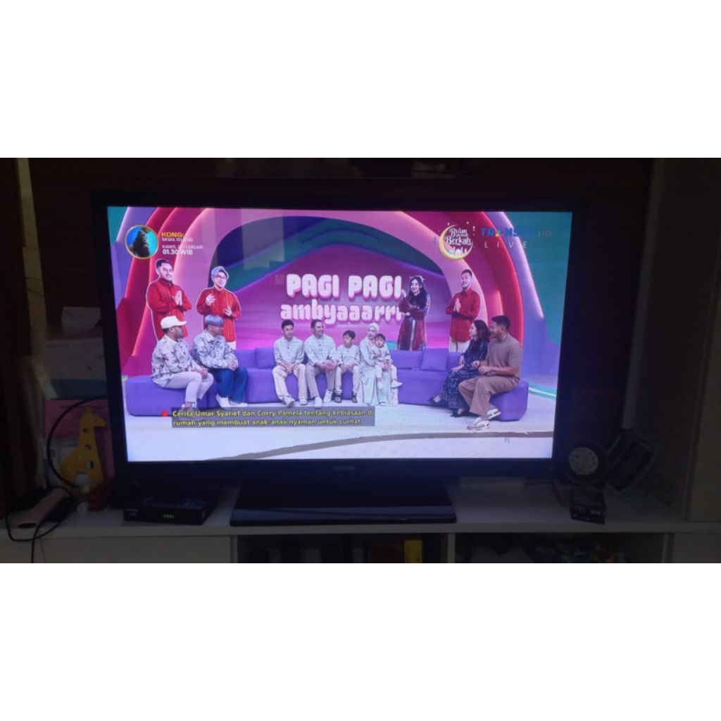 TV SECOND PLASMA SAMSUNG 43"