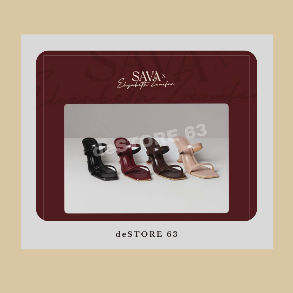 [BARU] Heels Sava x Elizabeth Zenifer