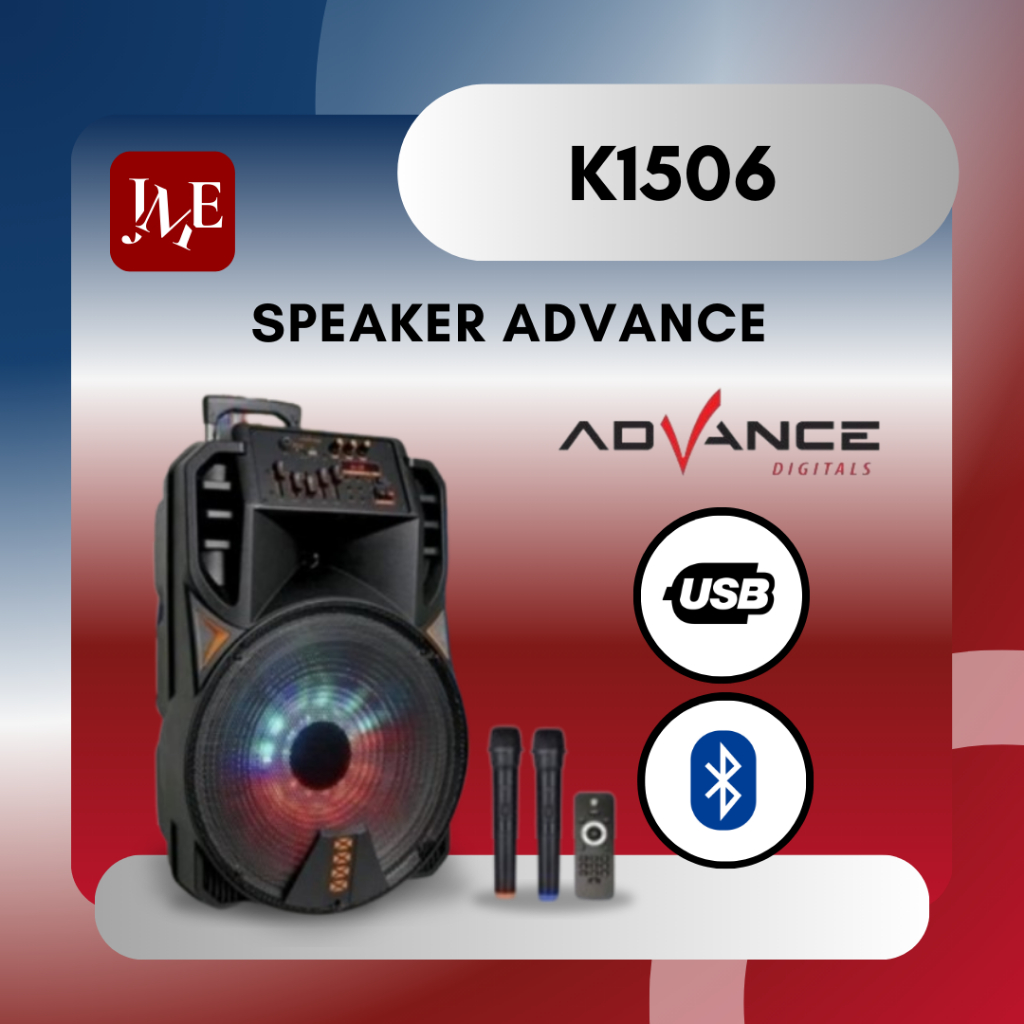 Advance K1506 Speaker Aktif Bluetooth