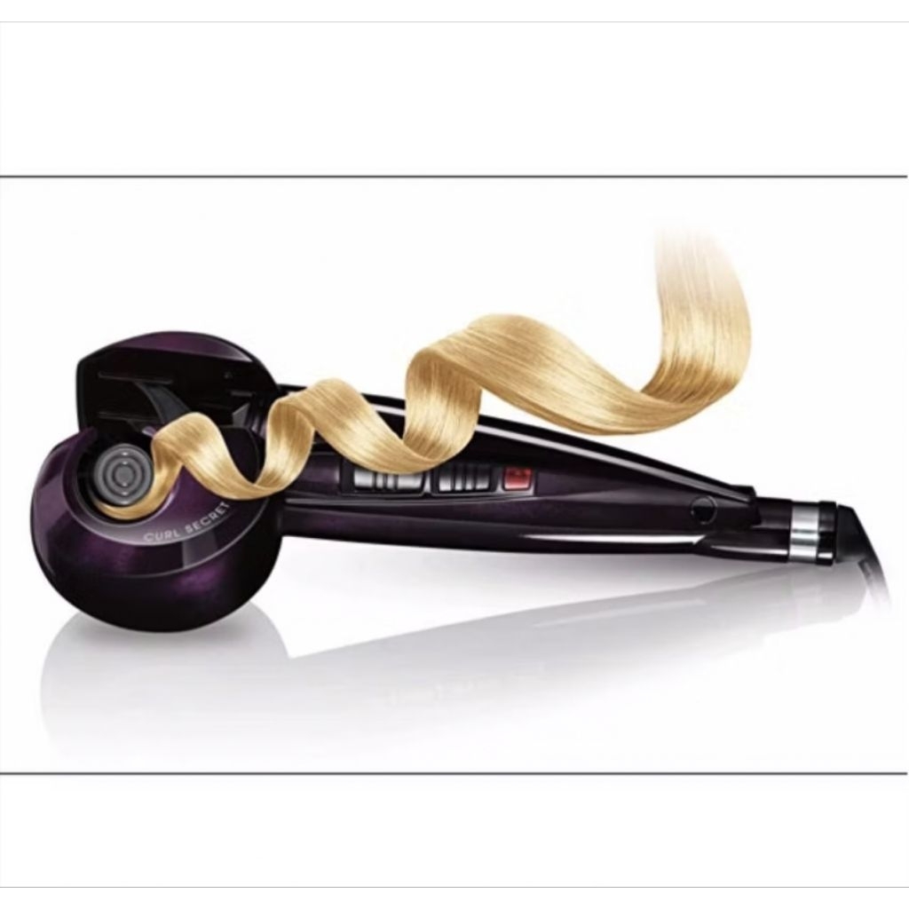 babyliss curl otomatis baru