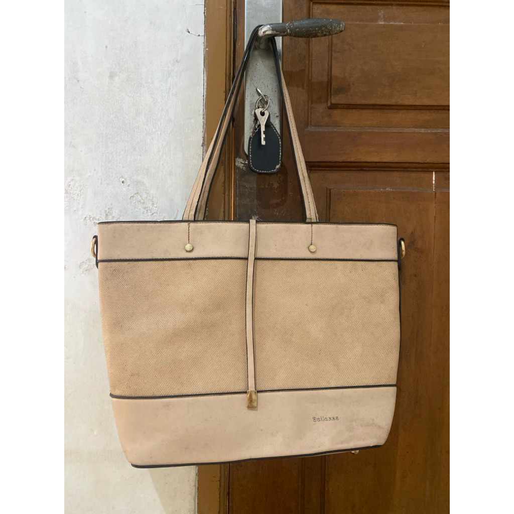 Preloved Tas Tote Bag Belleza