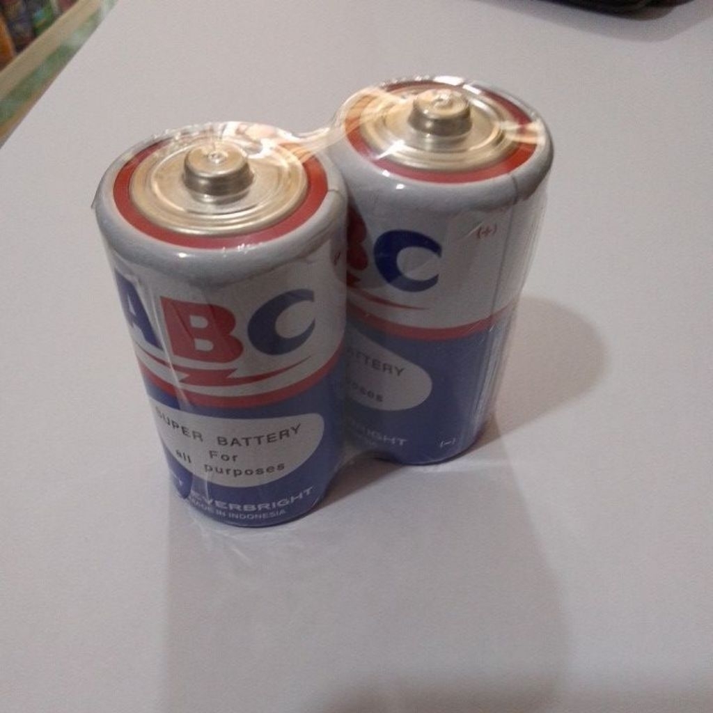 Baterai Batre D Besar Radio Senter ABC